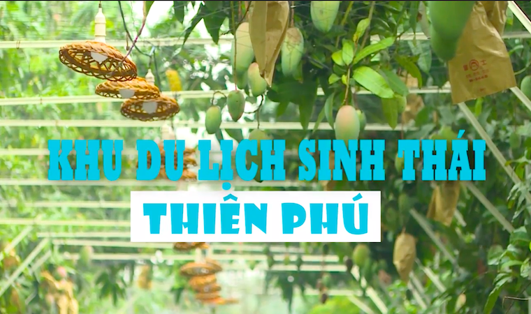 Khu du lịch sinh thái Thiên Phú và cầu trái tim lớn nhất Miền Tây, điểm du lịch không thể bỏ qua