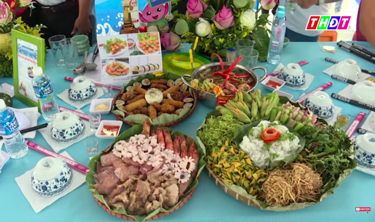 Hội thi "Thăng hoa cùng món ngon cá tra Hồng Ngự"  - Yến tiệc cá tra - Cách nhìn mới về cá tra 