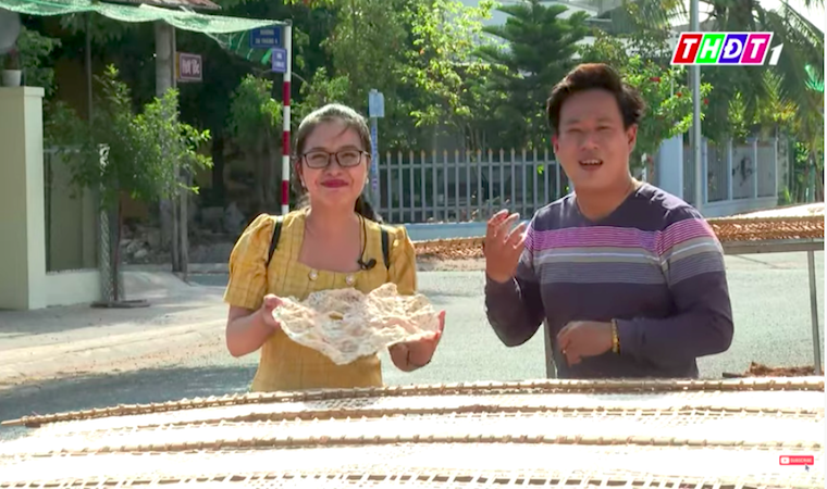 Du lịch xứ nắng gió vùng biên Tân Hồng