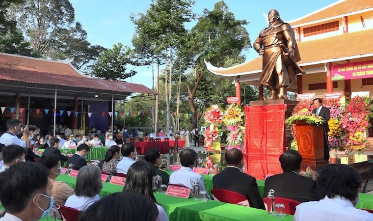 Lễ tưởng niệm 156 năm ngày mất của Thiên hộ Võ Duy Dương, Đốc binh Nguyễn Tấn Kiều sẽ diễn ra từ ngày 7 - 9/12/2022