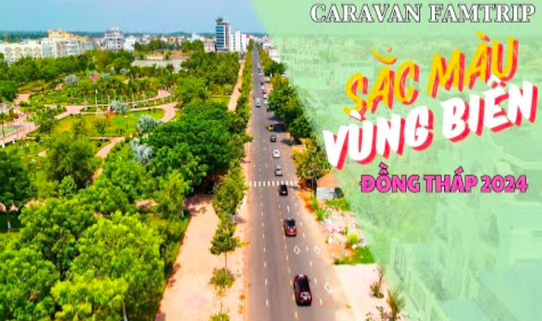 Tour du lịch Caravan Famtrip: Sắc màu vùng biên - Đất Sen Hồng 2024
