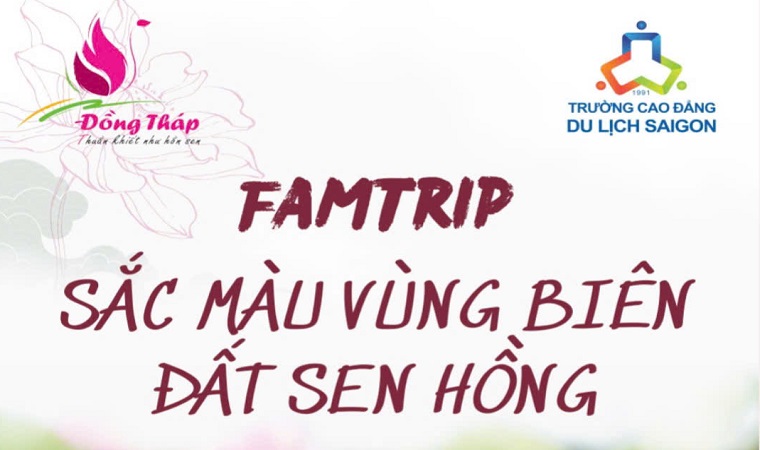 Famtrip Sắc màu vùng biên - Đất Sen hồng