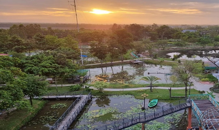 Huyện Tam Nông, các khu, điểm du lịch sẵn sàng đón khách  dịp Lễ Quốc Khánh 02/9