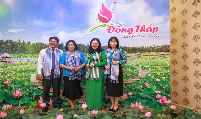 Khởi sắc Du lịch Đồng Tháp