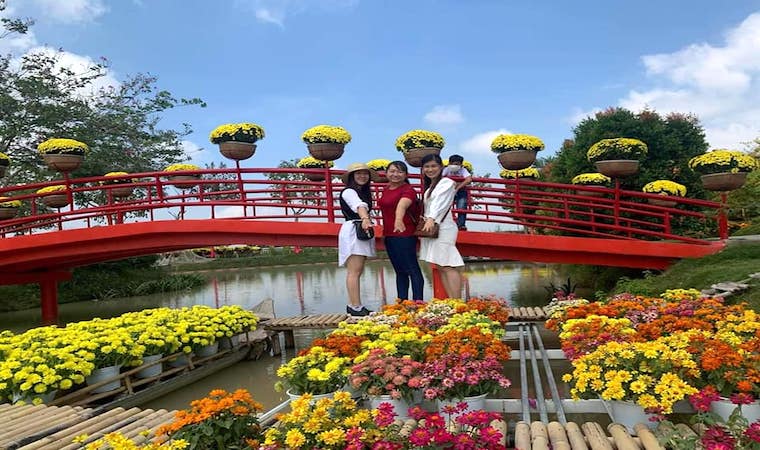 Lễ hội hoa Xuân TP. Sa Đéc sẽ khai mạc ngày 17/1/2022