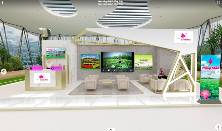 Giới thiệu du lịch Đồng Tháp tại Ngày hội Du lịch TP. Hồ Chí Minh năm 2021