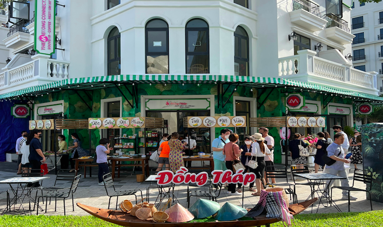 The Mekong Connect đón khách trở lại