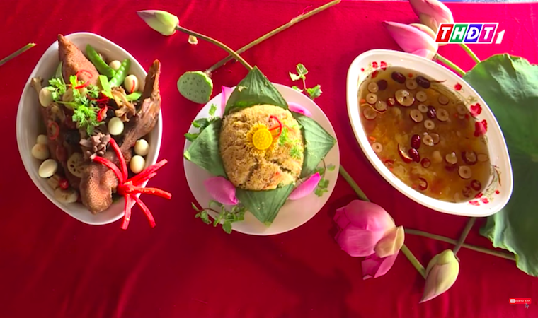 Sen Phương Nam - thắm đượm tình quê