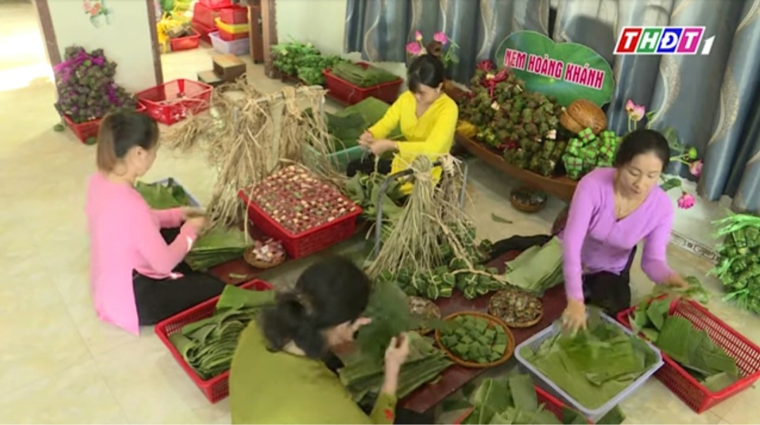 Traveling to the land of Nem Quyt Lai Vung