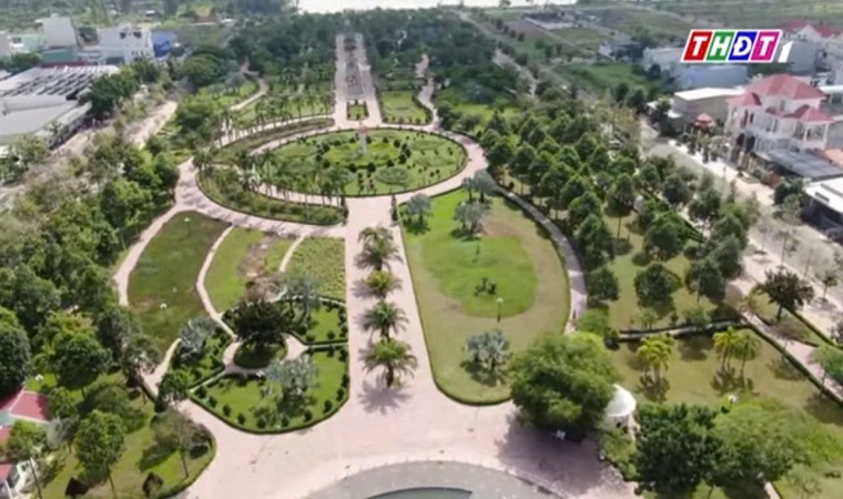 Sắc màu Thành phố vùng biên giới - Hồng Ngự