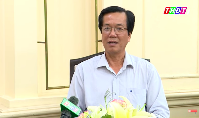 Giám đốc Sở Văn hóa, Thể thao và Du lịch Đồng Tháp thông tin về Lễ hội Sen Đồng Tháp