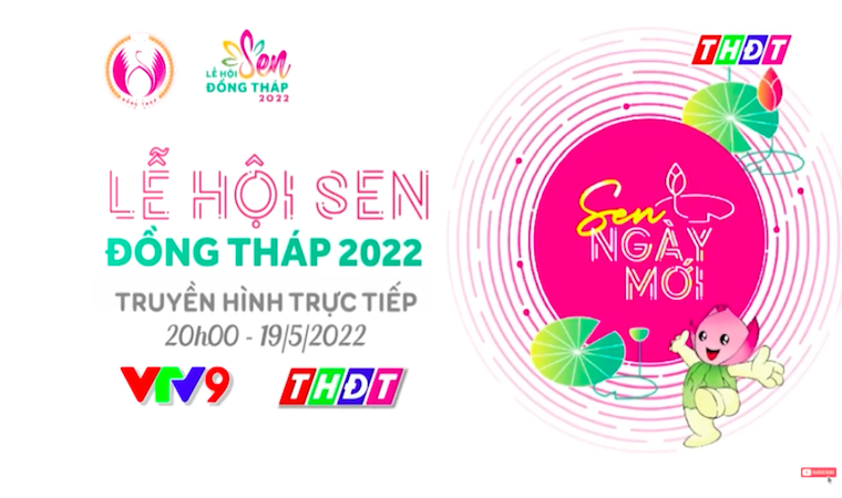 Trailer Lễ khai mạc Lễ hội Sen Đồng Tháp 2022