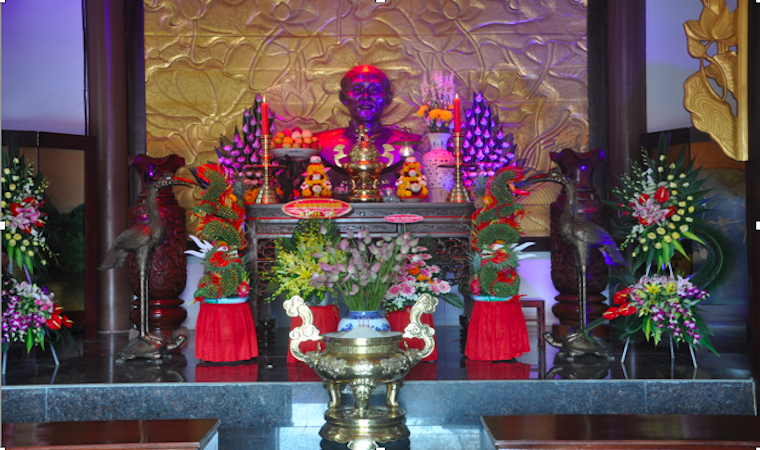 Lễ giỗ lần thứ 94 cụ Phó bảng Nguyễn Sinh Sắc