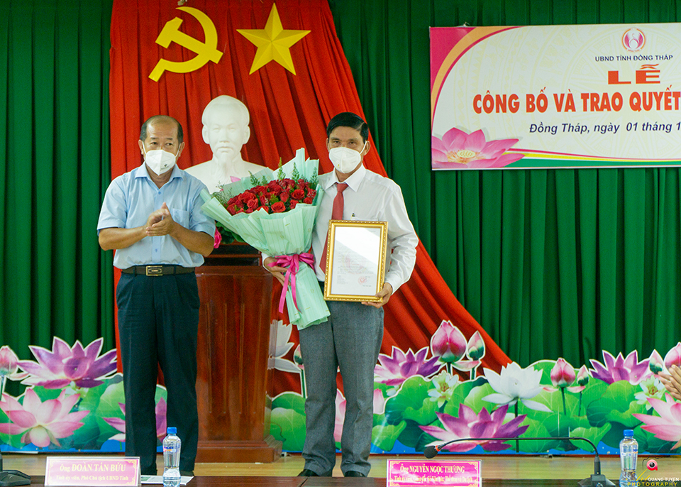 Sở Văn hóa, Thể thao và Du lịch có Phó Giám đốc mới