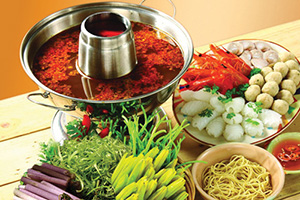 Lẫu thái hải sản