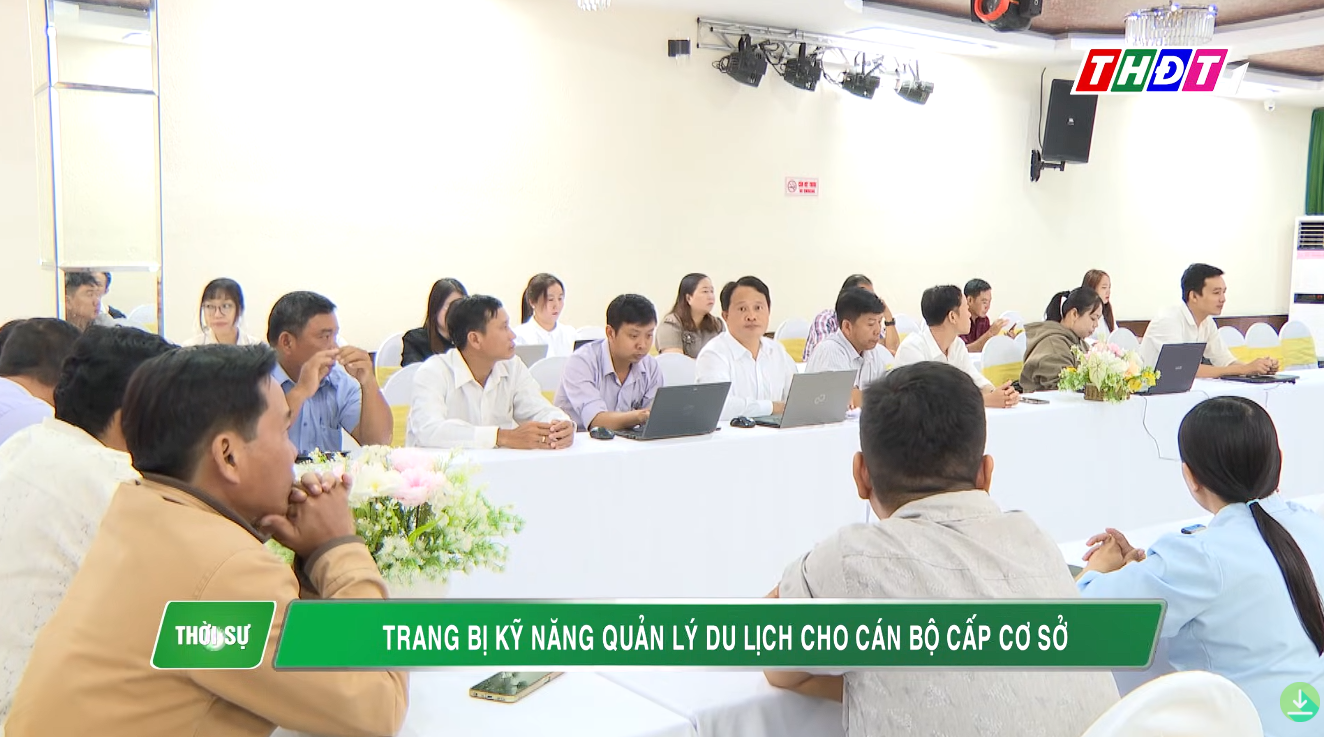 Phường Cao Lãnh: Trang bị kỹ năng quản lý du lịch cho cán bộ cấp cơ sở 