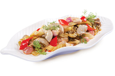 Dòi trường xào chua ngọt