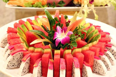 Trái cây tráng miệng