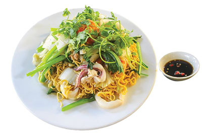 Mỳ xào hải sản