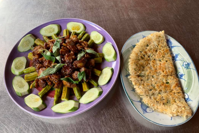 Chẳng dừng nướng mật ong