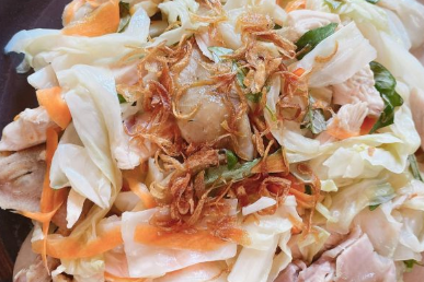 Gỏi gà ta thả vườn