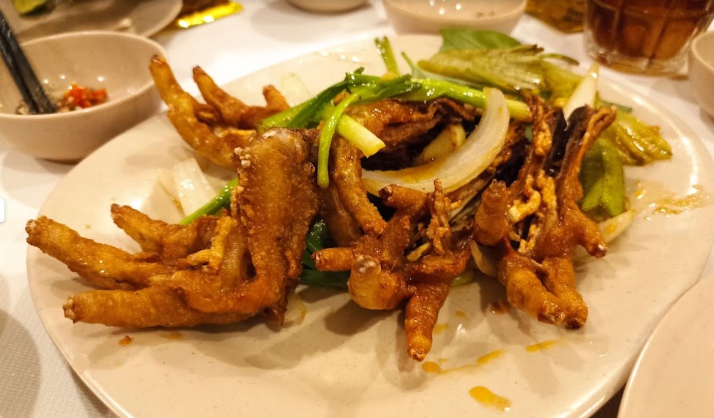 Chân gà chiên nước mắm