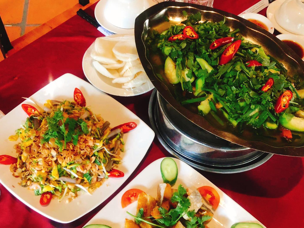 Vịt trời xào mướp / bầu