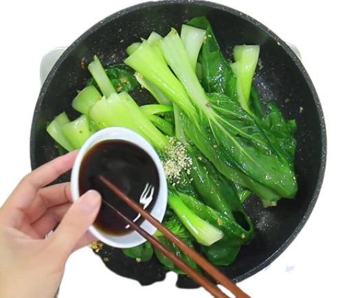 CẢI THÌA XÀO DẦU HÀO