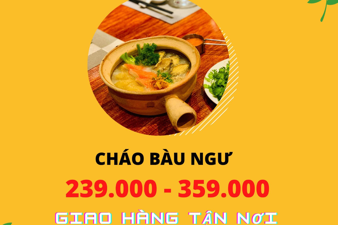Cháo bào ngư