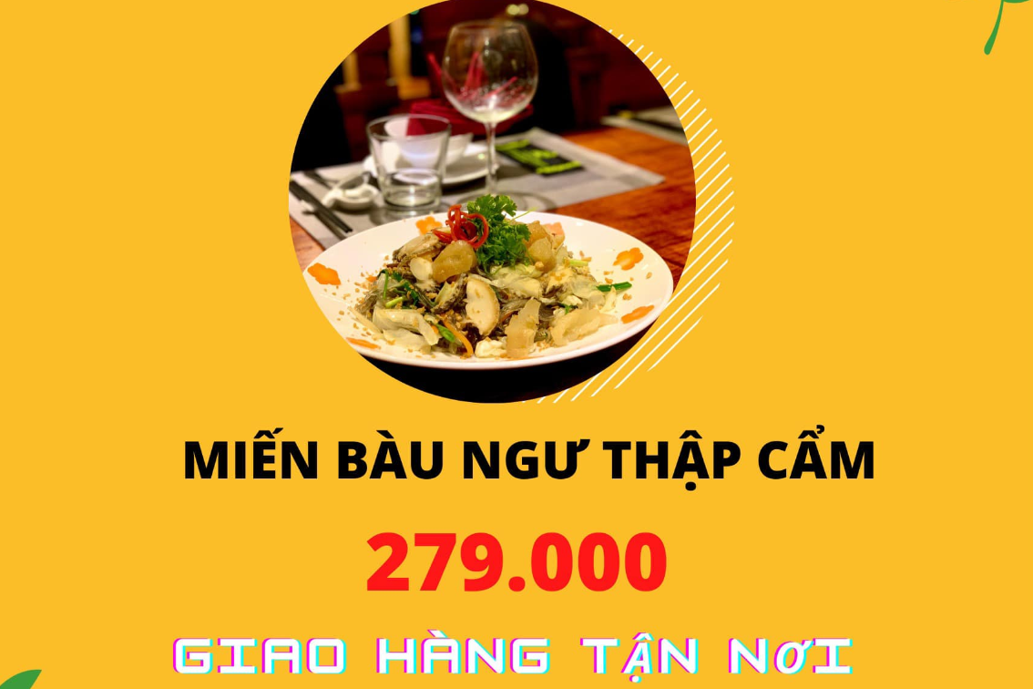 Miến bàu ngư thập cẩm