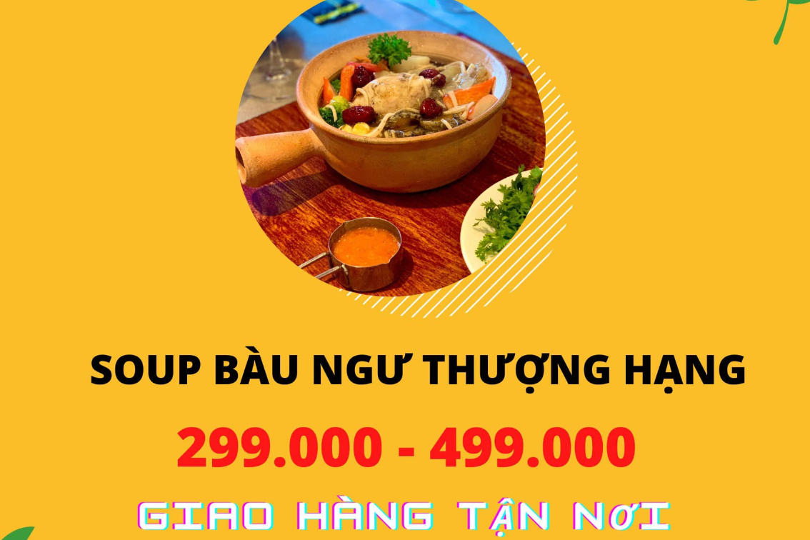 Soup bàu ngư thượng hạng