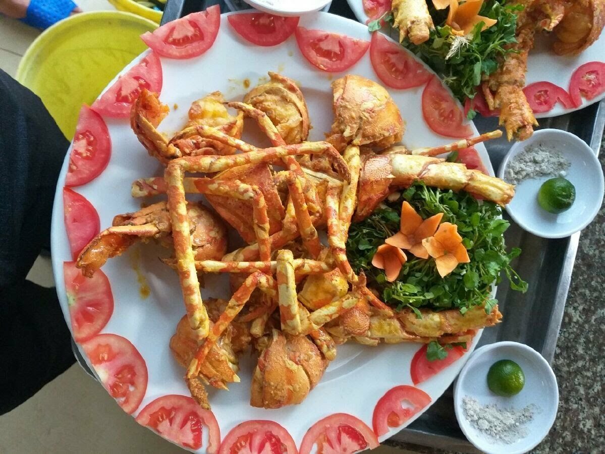 Tôm hùm cháy tỏi