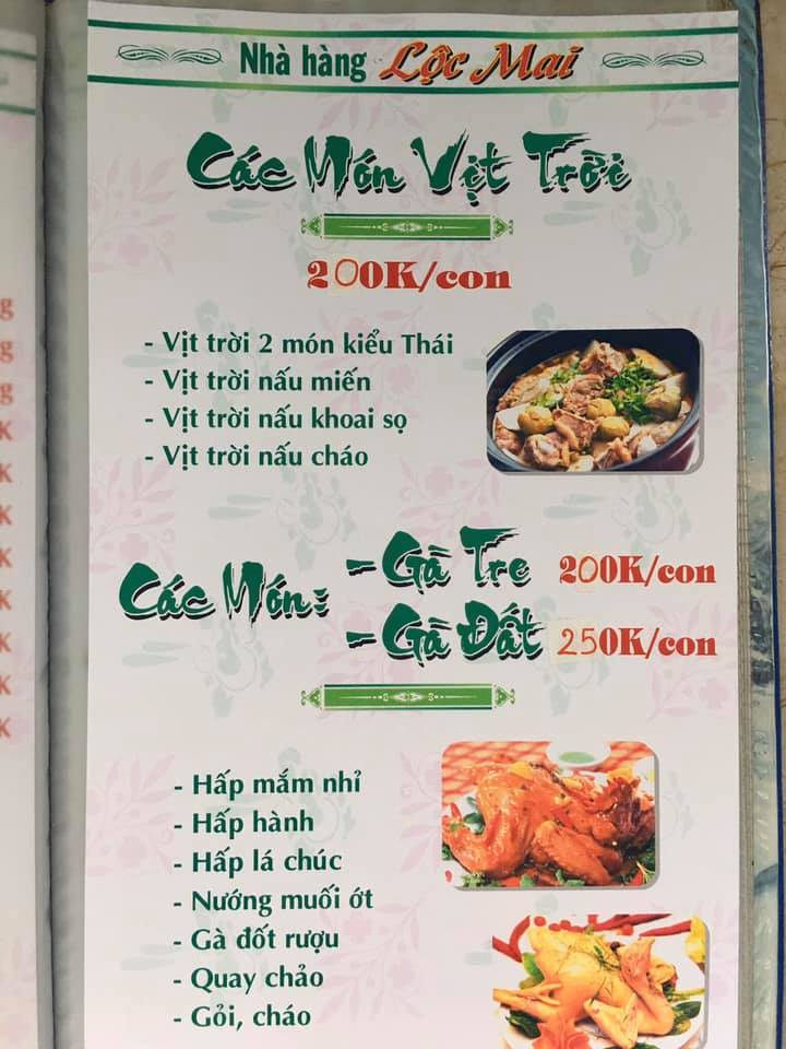 Các món vịt-gà