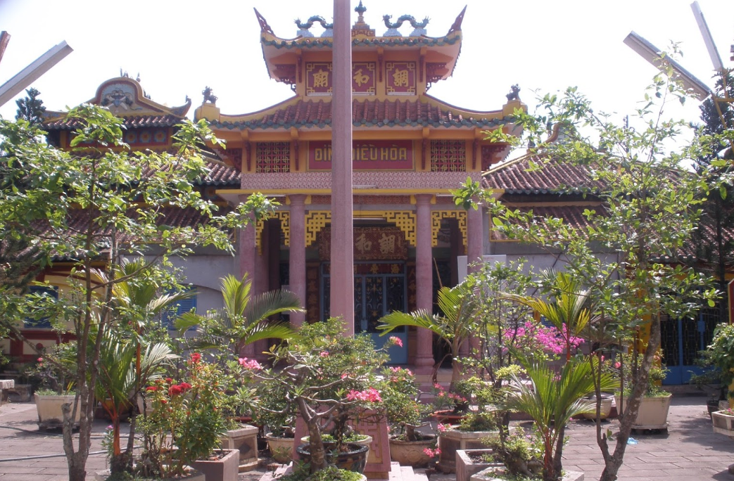 Di tích cấp quốc gia Đình Điều Hoà (phường 2, TP Mỹ Tho)