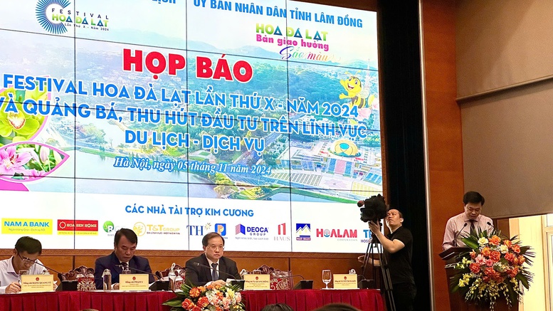 Festival Hoa Đà Lạt lần thứ X sẽ diễn ra vào tháng 12/2024