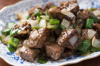 BÒ KHO TIÊU