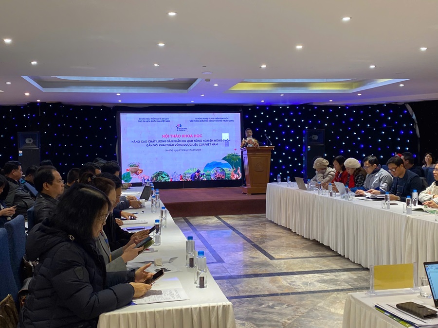 Đẩy mạnh phát triển sản phẩm du lịch nông nghiệp, nông thôn gắn với khai thác vùng dược liệu của Việt Nam