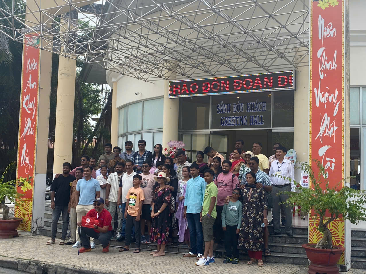 Tiền Giang: Đón đoàn hơn 1.000 du khách Ấn Độ đến tham quan, trải nghiệm