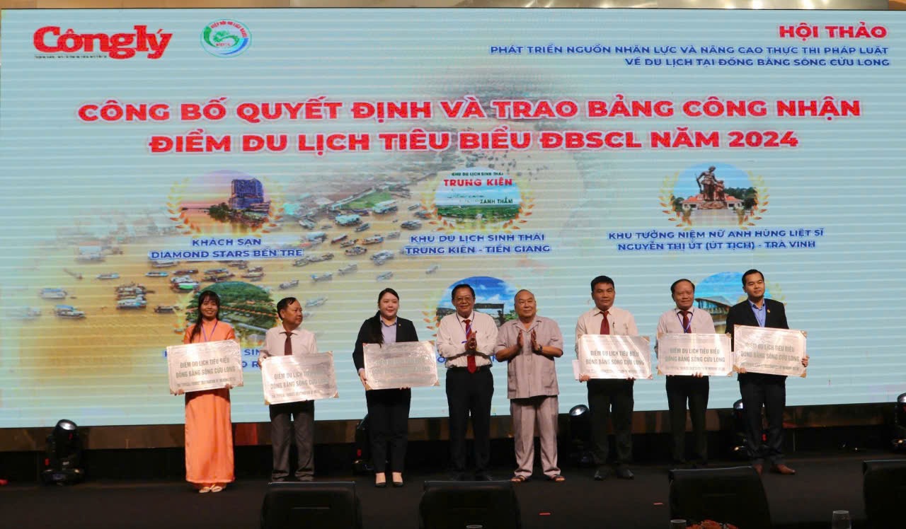 Khai mạc Hội thảo "Phát triển nguồn nhân lực và nâng cao thực thi pháp luật về du lịch tại ĐBSCL"